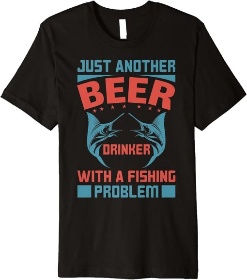 Fishing Rods Lovers | Funny Fishing Sayings | Funny Fishing Premium T-Shirt